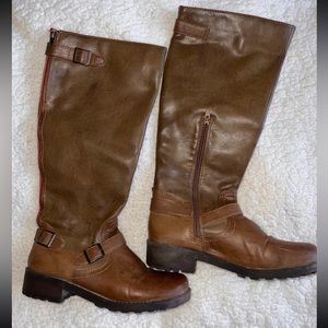 Brown Knee High Boots